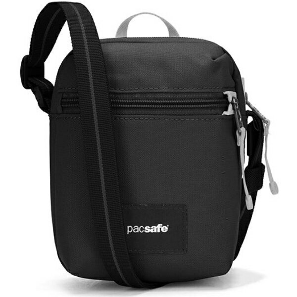Rakuten - パックセーフ GO マイクロクロスボディ (12970364) ／ ショルダーバッグ ボディバッグ 1.5L 海外旅行 盗難防止機能搭載 スキミング防止 ロック付きジッパー セキュリティ 防犯対策 ビジネス 出張 タウンユース 普段使い