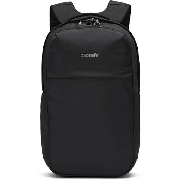 Rakuten - パックセーフ V20 シティバックパック (12970395) ／ リュック デイパック 海外旅行 20L 盗難防止機能搭載 スキミング防止 ロック付きジッパー 切り裂き防止ワイヤーメッシュ セキュリティ 防犯対策 タブレットスリーブ ビジネス 出張 通勤 タウンユース 普段使い