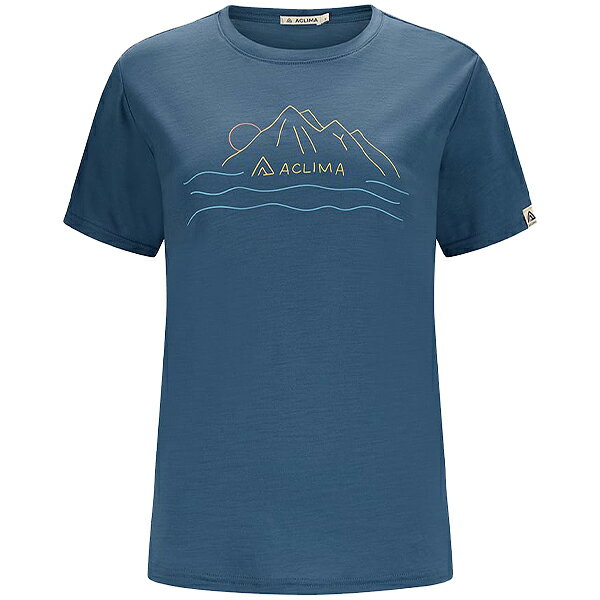 商品情報 ≪ACLIMA / LIGHTWOOL 140 TEE SUNSET WOMAN≫ 胸元にメッセージデザインをプリントしたソフトで薄手のTシャツです。 ゆったりとしたフィット感のラウンドネックです。 トレッキングやハイキング、釣り、ゴルフなどのアクティビティや日常の使用にも適しています。 ◎リラックスド フィット 仕様 / スペック ●MATERIAL：100% merino wool 17.5μ 140g/m2 ●重さ：120g ■メンズ サイズ表　※ボディサイズ（CM） ・XS / BODY HEIGHT：155-165、CHEST：82-86、WAIST：64-68、HIP：89-93、ARM LENGTH：55-59 INSIDE LEG：72-76 ・S / BODY HEIGHT：160-170、CHEST：87-91、WAIST：69-73、HIP：94-98、ARM LENGTH：56-60 INSIDE LEG：74-78 ・M / BODY HEIGHT：165-175、CHEST：92-96、WAIST：74-78、HIP：99-103、ARM LENGTH：58-62 INSIDE LEG：76-80 ・L / BODY HEIGHT：165-175、CHEST：96-101、WAIST：79-83、HIP：104-108、ARM LENGTH：60-64 INSIDE LEG：78-82 ・XL / BODY HEIGHT：170-180、CHEST：102-106、WAIST：84-88、HIP：109-113、ARM LENGTH：61-65 INSIDE LEG：80-84 ※サイズ表は衣服の寸法ではなく、基準とする体のサイズです。 ※ブラウザやお使いのモニター環境により、掲載画像と実際の商品の色味が若干異なる場合があります。 商品詳細画像は今シーズン展開外カラーを掲載していることがあります。 掲載の価格・デザイン・仕様について、予告なく変更することがあります。 予めご了承ください。 関連商品アクリマ ライトウール 140 ティー フォレスト レディース (11...アクリマ ライトウール 140 ティー サーモン メンズ (11153...アクリマ ライトウール 140 ティー ケトル メンズ (111479...15,400円15,400円15,400円アクリマ ライトウール 140 トレイルティーシャツ メンズ (110...アクリマ ウォームウール クルーネック レディース (101702) ...アクリマ ライトウール 180 フーディ レディース (109517)...15,400円13,200円17,600円アークテリクス シマ シャツ ショートスリーブ レディース (X000...アークテリクス サンナ クルー ショートスリーブ レディース (X00...アークテリクス オリア ショートスリーブ シャツ レディース (X00...17,600円13,200円23,100円ファイントラック にほんのいろ コンシールメッシュシャツ レディース ...【特価・返品交換不可】アクシーズクイン ヒュッテ ショーツ レディース...ファイントラック ラミースピンニットシャツ 半袖 レディース (FMW...17,160円16,720円14,630円