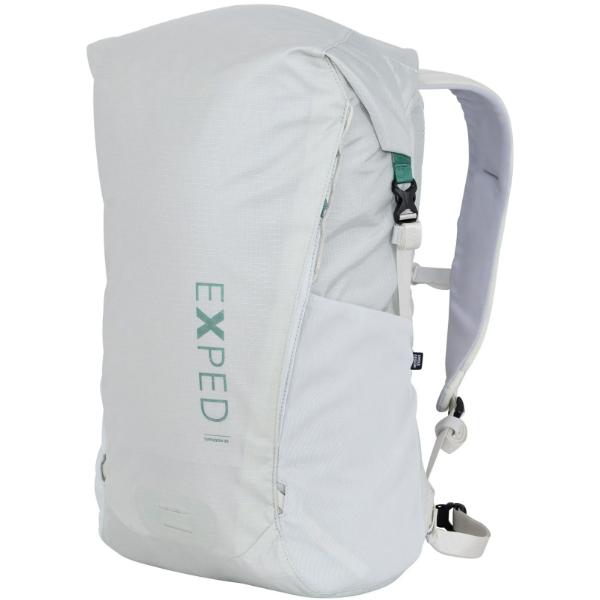 Rakuten - エクスペド タイフーン 25 (396558) ／ 登山 クライミング 沢登り 防水 バックパック アタックザック アルパインパック 軽量 ロールトップ ヒップベルト取り外し可能 通勤 通学 タウンユース 普段使い