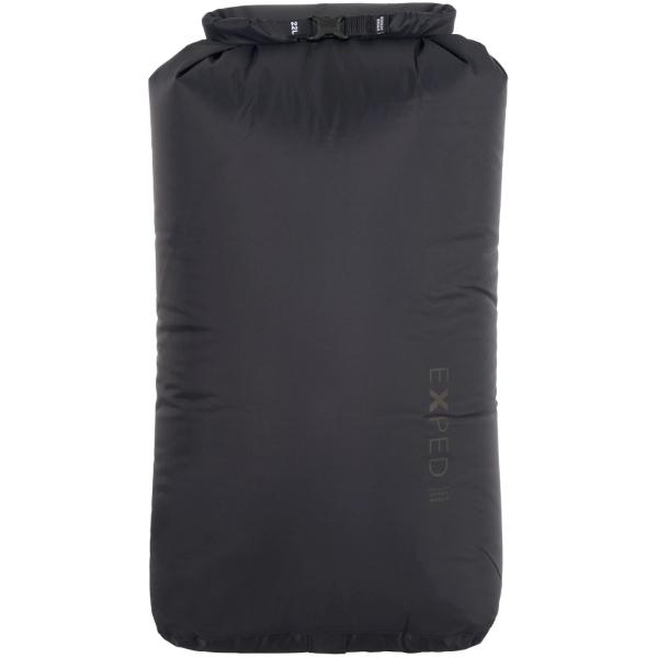 Rakuten - エクスペド ドライバッグ バーサ 22L (397556) ／ 登山 キャンプ 沢登り 防水 スタッフサック シーム処理 ロールトップ 軽量 コンパクト カヌー カヤック 海水浴 水遊び