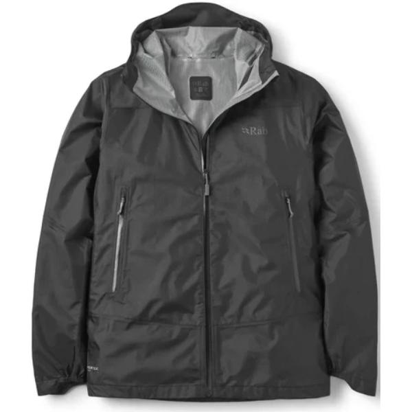 Rakuten - ラブ ファントム マウンテン ジャケット メンズ (QWI-71) ／ トレイルランニング 登山 レインウェア 防水透湿ジャケット 2.5レイヤー パーテックス 撥水 YKKジッパー 軽量 コンパクト収納