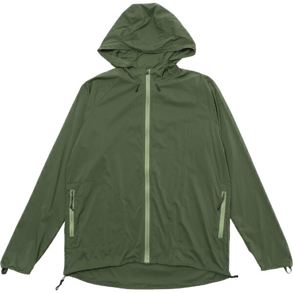 Rakuten - アクシーズクイン トレイル トゥ ヒュッテシェル メンズ (011174) ／ 登山 キャンプ ウィンドシェル 通気性 撥水性 サムホール ポケッタブル コンパクト収納 軽量