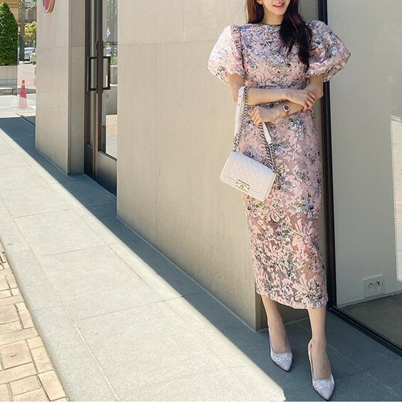 楽天市場】シースルー(カラーピンク)(ワンピース|レディース 楽天市場】シースルー(カラーピンク)(ワンピース|レディース