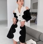 おしゃれ オフショルダーブラウス スカート セット ジャケット おしゃれ オフショルダーブラウス スカート セット ジャケット