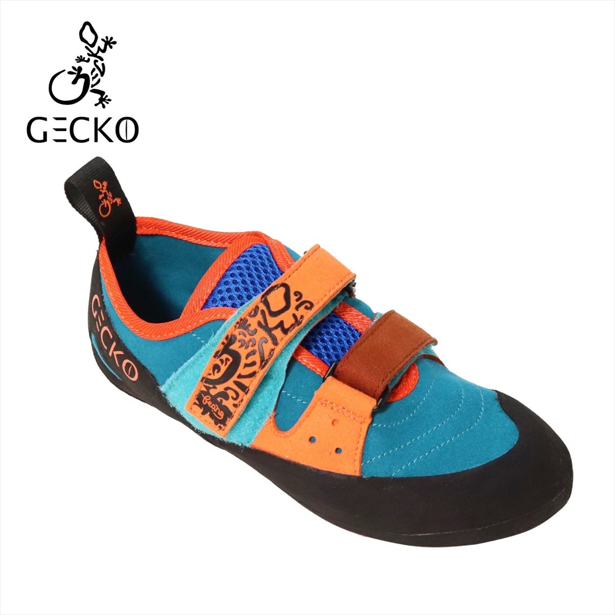 【 GECKO BEANS Kingfisher / ビーンズ キングフィッシャー キッズシューズ 】 ゲッコー クライミングシューズ ボルダリングシューズ クライミングギア クライミング用品 シューズ 登山 登山用品 送料無料