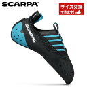 【 スカルパ インスティンクトS ブラック/アズール 】 SCARPA クライミングシューズ ボルダリングシューズ 人気のインスティンクトシリーズ 高いパフォーマンス ニュートラルな足型 ソフトなト…