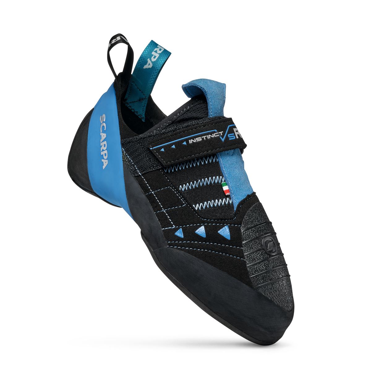 【 スカルパ インスティンクトVSR 】 SCARPA クライミングシューズ ボルダリングシューズ 柔らかめソール 室内 外岩 ジム オールラウンダー ベルクロ