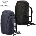 【 アークテリクス Mantis30 Backpack 】 マンティス バックパック/ロープバッグ/ポーチ バックパック/ロープバッグ バックパック ロープバッグ クライミングギア クライミング用品 マンティス 登山 登山用品 送料無料