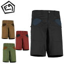 【 E9 M's RONDO SHORT-S-S25 S25-USH006 】 オーガニックコットンにこだわる made in Italyのクライミングパンツ