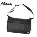 【 NANGA ナンガ ECOPAK UR SHOLDER BAG 】 NANGA初となるバッグシリーズECOPAK 1泊程度の旅行にも対応できる収納力のあるサ...