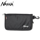 【 NANGA ナンガ ECOPAK UR PASS CASE 】 NANGA初となるバッグシリーズECOPAK 旅行時の貴重品管理をスマートにサポート 軽量か...