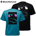 【 ブラックダイヤモンド W's マウンテンスケープティー 】 BLACK DIAMOND フリークライミング オーガニックコットン