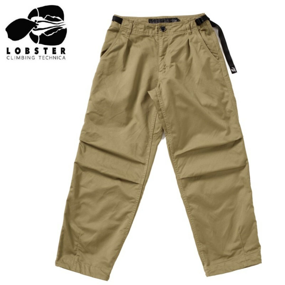 【 LOBSTER CLIMBING TECHNICA VLESS LONG COFFEE DYED LB-2411-22 】 フラッグシップモデルVLESS LONGの限定カラーバージョン 希少種