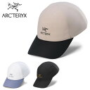 【 アークテリクス バードワードキャップ Bird Word Cap Small / Medium 】 軽量な6パネルハットでさまざまなアドベンチャーを満喫 丈...