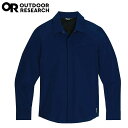 【 OUTDOOR RESEARCH M's アストロマンシャツ ロングスリーブ Astroman Long Sleeve Sun Shirt Cenote 】...