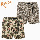 【 ROKX ロックス RXMS193028 MG カモフラージュショーツ 】 「MG ROKX SHORT」がベース 真夏に穿きやすいショーツ