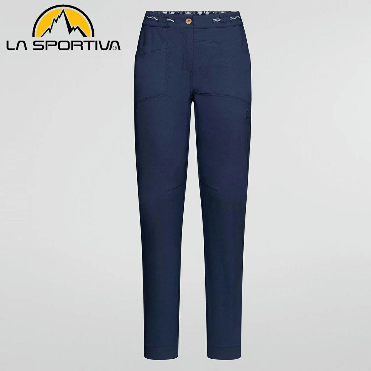 【 ラ・スポルティバ W’s Mantra Pants ナイトスカイ/チョーク 】 シンプルでありながら機能的 クライミングの動きのための立体裁断 ムーブを妨げない優れた伸縮性