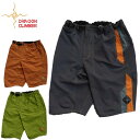 【 DRAGON CLIMBER ドラゴンクライマー Graphite 1/2 Shorts 】 アパレル メンズ メンズパンツ クライミングパンツ ボトムス ウェアー クライミングギア クライミング用品 登山 登山用品 送料無料