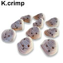 【 K.crimp 木製クライミングホールド GABA-KACHI 02 10P 】 使いやすいスクリューオンタイプ ビスホールド