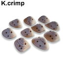 【 K.crimp 木製クライミングホールド GABA-KACHI 03 10P 】 使いやすいスクリューオンタイプ ビスホールド