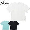 【 NANGA ナンガ ドライミックス ラグランスリーブTシャツ 】 夏場の汗ばむ季節に快適に過ごせる新素材ドライミックスのTシャツ 吸水速乾、UVケア ドライな質感