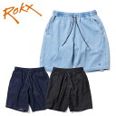 【 ROKX ロックス RXCS253224 デニムストリングス ショーツ 】 25SS ニューカテゴリー『ROKX CLASSICS』からイージーショートパンツ