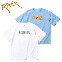 【 ROKX ロックス SPIRIT LOGO TEE collab POPFIRE 】 軽量かつ、高い吸水速乾性を兼ね備えたTEEシャツ