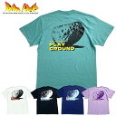 【 ClimbParkBaseCamp入間 15周年Tシャツ 】 「PLAY GROUND」 限定TEEシャツ ベースキャンプオリジナル