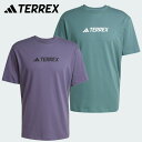 【 アディダス テレックス クラシックロゴショートスリーブTシャツ KTN75 】 マウンテンアクティビティ全般から街まで 親しみあるコットン100% 柔らかな風合い