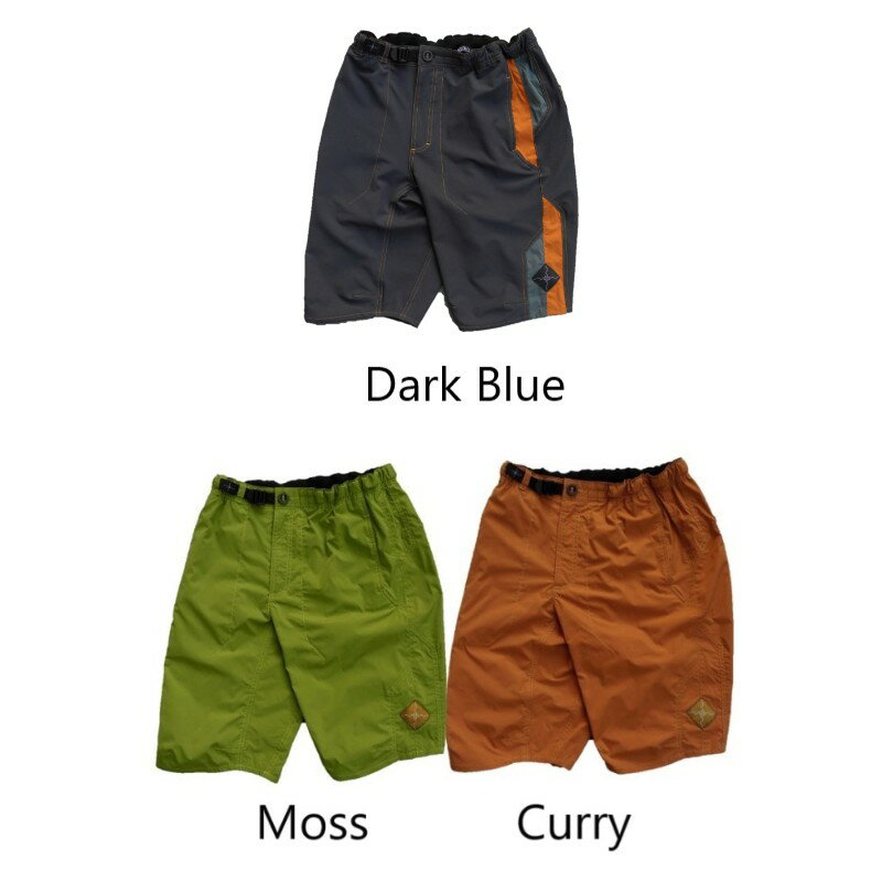 【 DRAGON CLIMBER ドラゴンクライマー Graphite 1/2 Shorts 】 アパレル メンズ ...