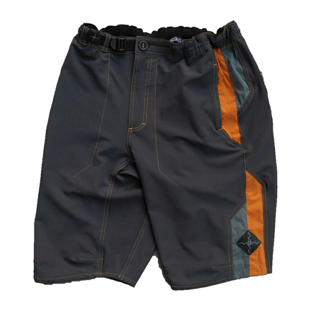【 DRAGON CLIMBER ドラゴンクライマー Graphite 1/2 Shorts 】 アパレル メンズ ...