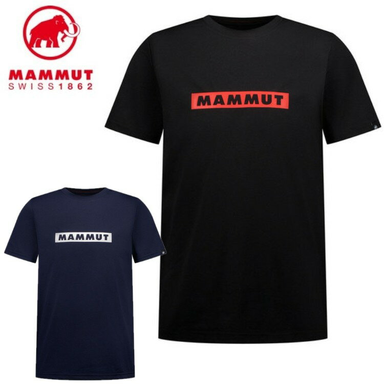 【 マムート QD ロゴ プリント Tシャツ アジアンフィット 】 高品質のカジュアルな速乾Tシャツ MAMMUTロゴ トップスにベースレイヤーとしても
