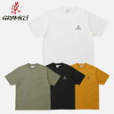 【 GRAMICCI グラミチ G4SU-T096 ONE POINT LOGO TEE 】 アパレル メンズTシャツ ウィメンズTシャツ Tシャツ ウェアー クライミングギア クライミング用品 登山 登山用品 送料無料