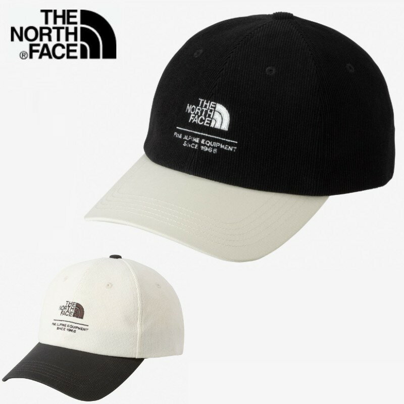【 ザ・ノースフェイス NN42430 バレーコーデュロイキャップ 】 ポリエステルのコーデュロイ生地を使用..