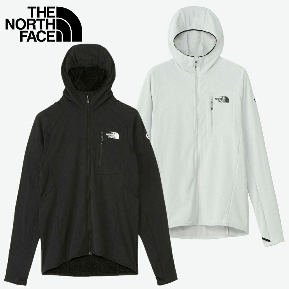 【 ザ・ノースフェイス NL72322 エクスペディショングリッドフリースフルジップフーディ（ユニセックス） 】 柔らかな毛足 薄手ながら適度な保温性と通気性、速乾性 ストレッチ性と高い摩耗強度 冬季登山から海外遠征まで