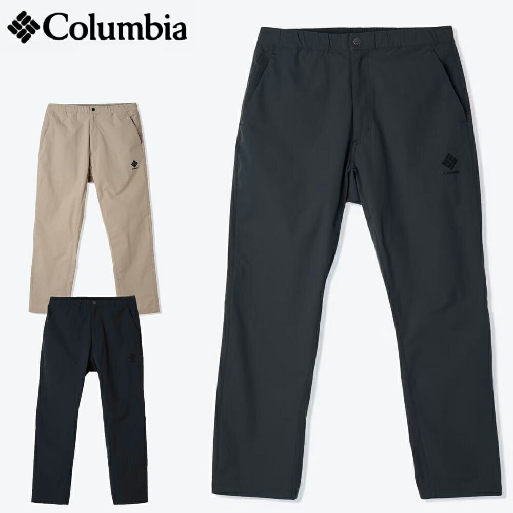 【 コロンビア M's ヴェナドリムパンツ PM0744 】 街にアウトドアに 3シーズンのハイクを快適に 優れたストレッチ性 ウエストはドローコード はっ水 サンプロテクション