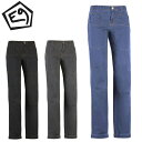 【 E9 W's ONDA DENIM-W25 W25-DTR026 】 オーガニックコットンの風合い豊かなクライミングパンツブランド 定番「オンダ」シリーズのデニム