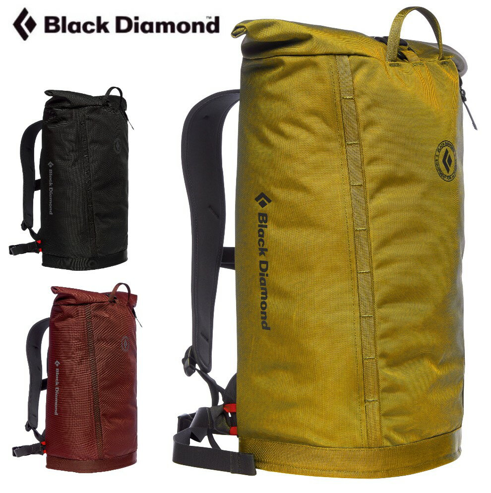 【 ブラックダイヤモンド ストリートクリーク30 RT 】 自立する、出し入れしやすい、そして何より丈夫…..