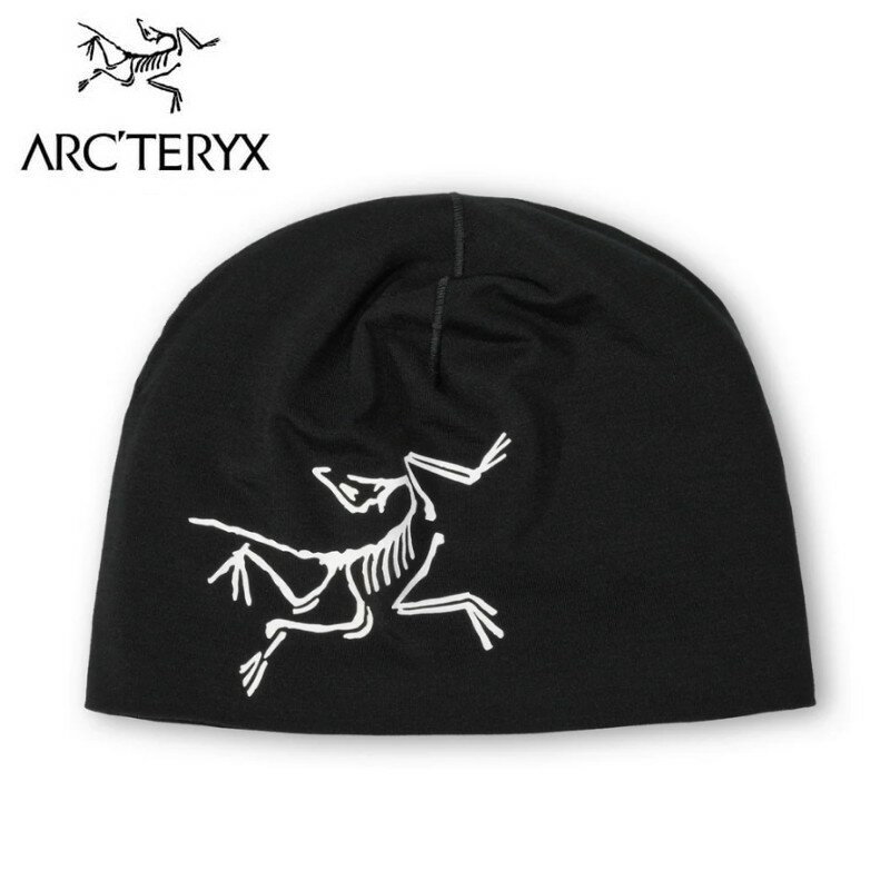 【 アークテリクス サトロ メリノ トーク Satoro Merino Toque Black / Arctic Silk 】 寒い日のハイキングや山でのアクテ...