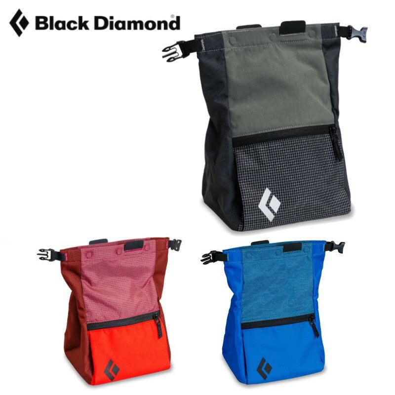 【 ブラックダイヤモンド モンドチョークポット 】 チョークバッグ 置型（ボルダー用） クライミングギア クライミング用品 ルートクライミング 登山 登山用品