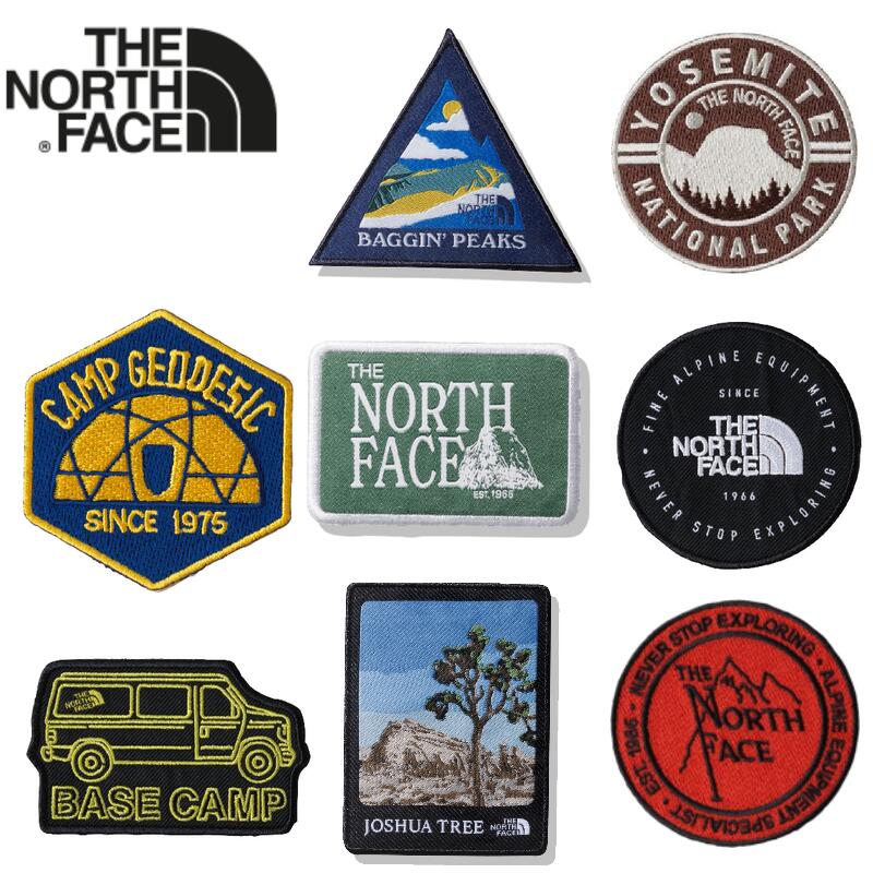 【 ザ・ノースフェイス NN32334 TNFケアワッペン 】 アクセサリー その他のアクセサリー ステッカー クライミング ボルダリング クライミングギア クライミング用品 ルートクライミング 登山 登山用品のサムネイル