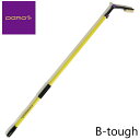 【pamo パモ pamostick B-tough】 ロッククライミングホールド掃除用ブラシです。 以前のタフよりもさらに軽くなりました。 ブラシ部は天然白豚毛を使用したナイロン製、可変部はナイロン製、伸縮柄は1フリップロック式ファイバーグラス製ポールです。 2段式(1フリップロック) ファイバーグラス製 伸縮幅 1800mm～3000mm 重量 1090g ●パモスティック サイズ表 ・mamo 伸縮幅 770～1,370mm 重量 400g ・ショート 伸縮幅 970～1970mm 重量 490g ・レギュラー 伸縮幅 1,170～2,570mm 重量 560g ・ロング 伸縮幅 1,370～3,170mm 重量 650g ・B-tough（ファイバーグラス製） 伸縮幅 1800mm～3000mm 重量 1090g ・B20-S/B20-L（S=small、L=large） 伸縮幅 960mm～2050mm(3段式) 重量 480g ・B26-S/B26-L（S=small、L=large） 伸縮幅 1200mm～2670mm(3段式) 重量 600g ・B32-S/B32-L（S=small、L=large） 伸縮幅 1410mm～3250mm(3段式) 重量 700g ●アジャスターの交換について アジャスター故障の際は交換用があります。（別売り） 　（ナイロン製。取付け用ネジ・ナット付き。） ・pamo パモ アジャスターA Aタイプ(pamostick long/regular/short/mamo)の交換用可変部です。 Bタイプ(B-tough、B32-L/B32-S/B26-L/B26-S/B20-L/B20-S)との互換性はありません。 ・pamo パモ アジャスターB Bタイプ(B-tough、B32-L/B32-S/B26-L/B26-S/B20-L/B20-S）の交換用可変部です。 Aタイプ(pamostick long/regular/short/mamo)との互換性はありません。 ●ブラシの交換について ブラシの消耗際は、ヘッドの交換が可能です。（別売り） largeとsmallの2種類があり、largeは大きな面を磨くのに適し、smallは細かなホールドを磨くのに適しています。 天然白豚毛を使用したナイロン製です。 ワンタッチで交換可能です。（工具不要） ※こちらは大型商品のため、メーカー希望小売価格に一部送料を含んだ販売価格となっております。 ※当店ではお客様都合による返品、返金は受け付けておりません。 誠に恐れ入りますが、ご理解の上ご購入にお進みいただければと存じます。 詳細につきましては、会社概要をご覧くださいませ。