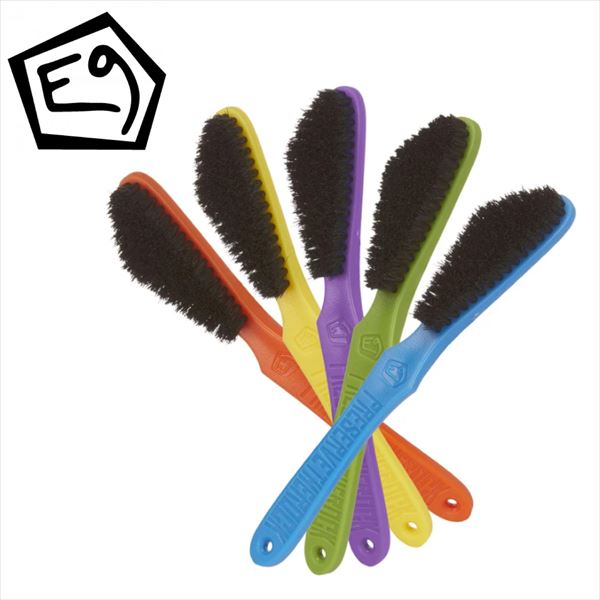 【 E9 BRUSH 】 アクセサリー ブラシ クライミングギア クライミング用品 ルートクライミング 登山 登..