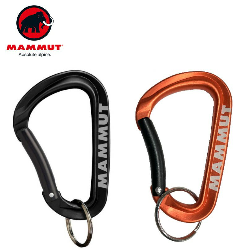 【 マムート Mammut Mini Carabiner Workhorse Keylock L 】 アクセサリー その他のアクセサリー クライミング ボルダリング クライミングギア クライミング用品 ルートクライミング 登山 登山用品