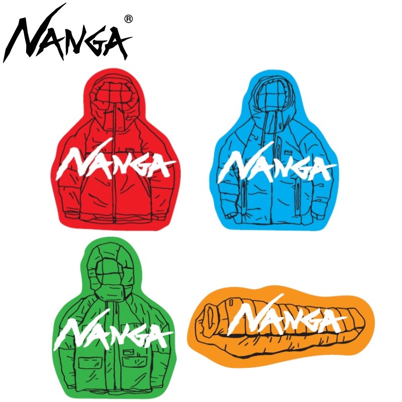 y NANGA iK NANGA~USHIODA HIROAKI STICKER z XebJ[ AURORA I[ H _E Vt Q AEghA Lv oRpi