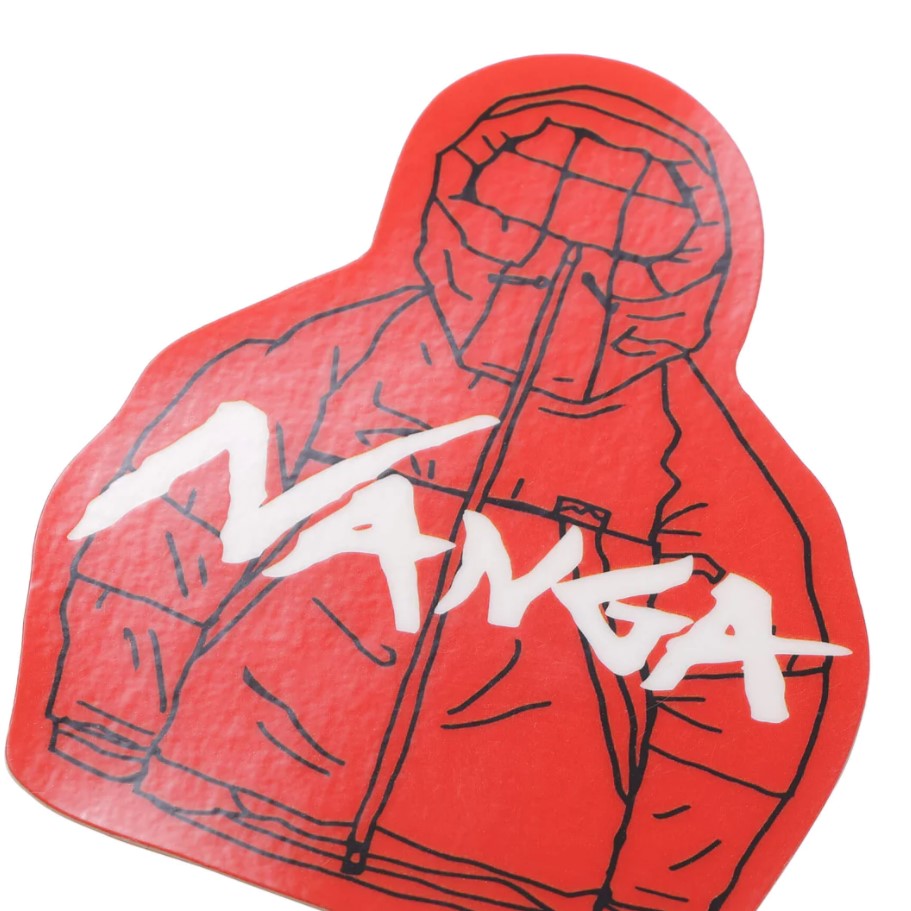 �� NANGA �ʥ� NANGA��USHIODA HIROAKI STICKER �� ���ƥå��� AURORA �������� ���� ������ ������ ���� �����ȥɥ� ������ �л�����