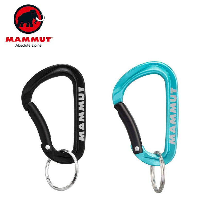 【 マムート Mammut Mini Carabiner Classic Keylock S 】 アクセサリー その他のアクセサリー クライミング ボルダリング クライミングギア クライミング用品 ルートクライミング 登山 登山用品