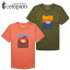 【 COTOPAXI コトパクシ Cotopaxi Vibe Organic T-Shirt 】 アパレル メンズTシャツ ウィメンズTシャツ..