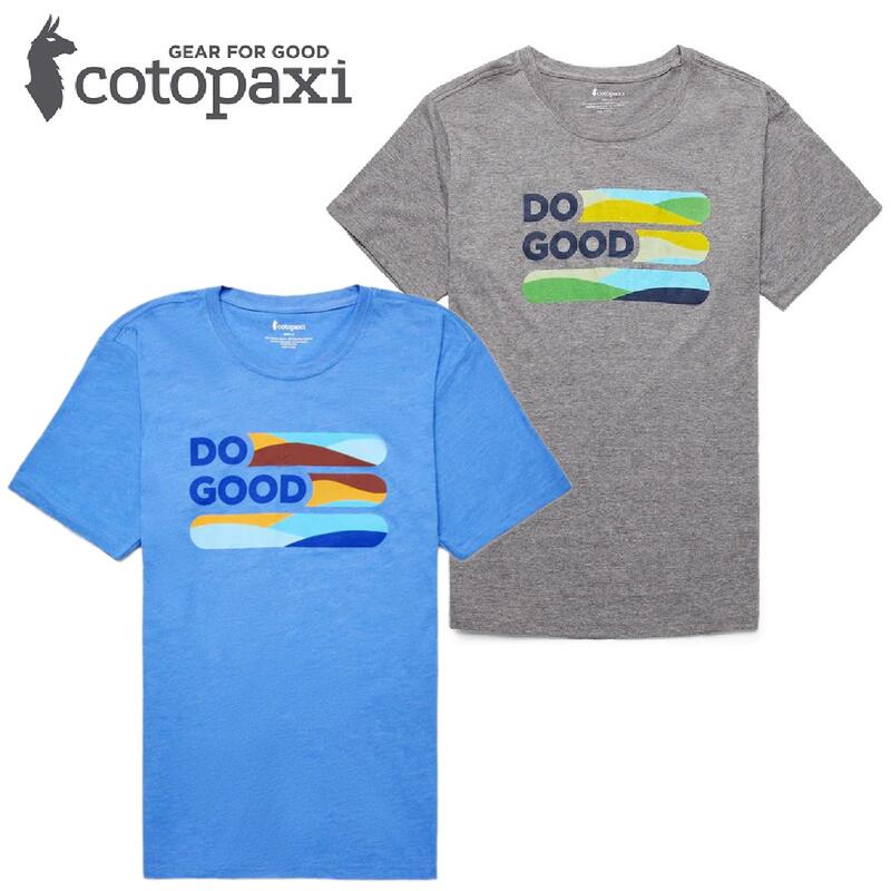 【 COTOPAXI コトパクシ Do Good Stripe Organic T-Shirt 】 アパレル メンズTシャツ ウィメンズTシャツ Tシャツ ウェアー クライミングギア クライミング用品 登山 登山用品 送料無料